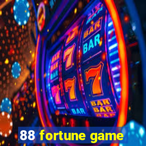 88 fortune game