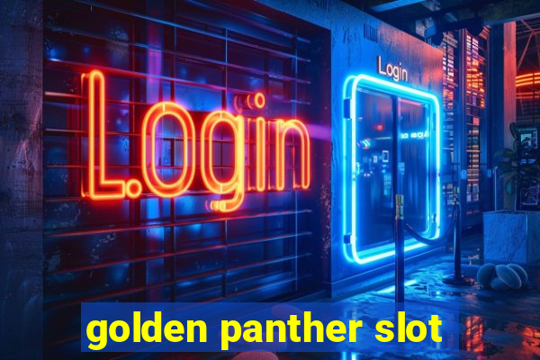 golden panther slot