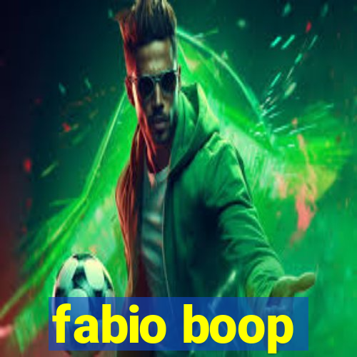 fabio boop