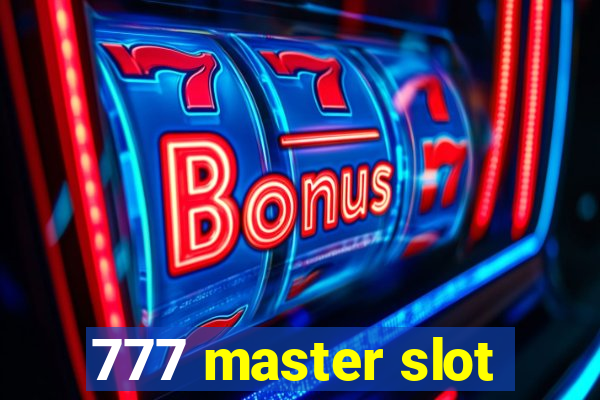 777 master slot