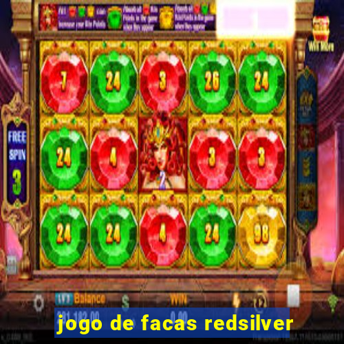 jogo de facas redsilver