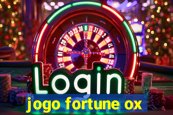 jogo fortune ox