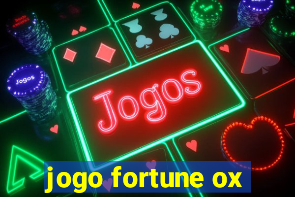 jogo fortune ox