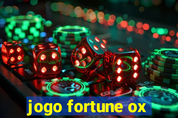 jogo fortune ox