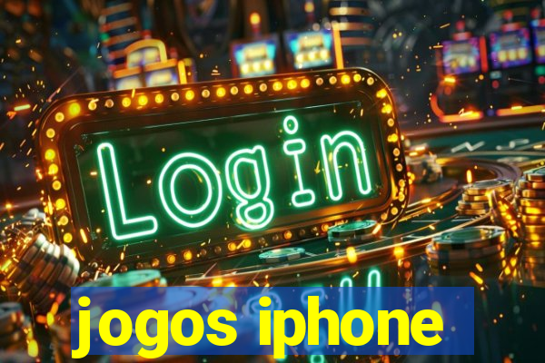 jogos iphone