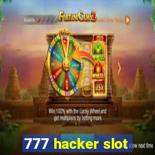 777 hacker slot