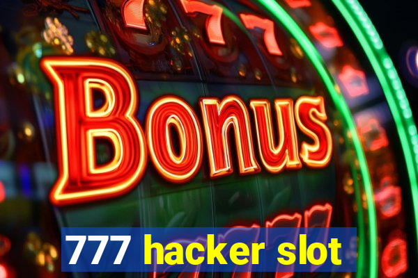 777 hacker slot