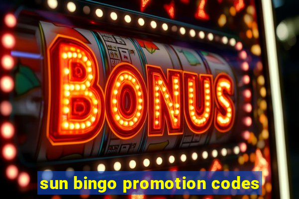 sun bingo promotion codes