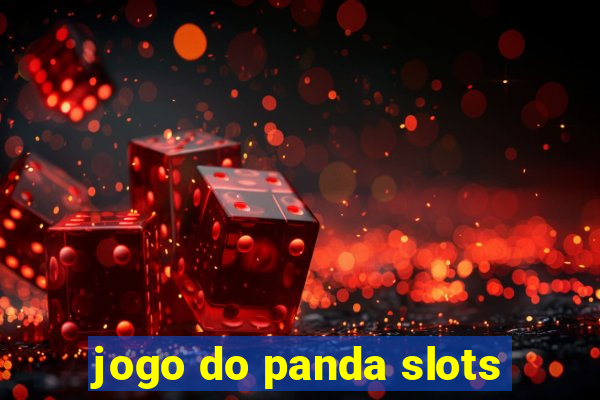 jogo do panda slots