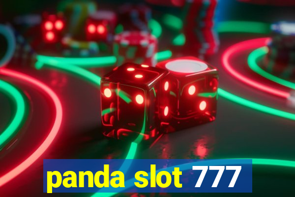 panda slot 777