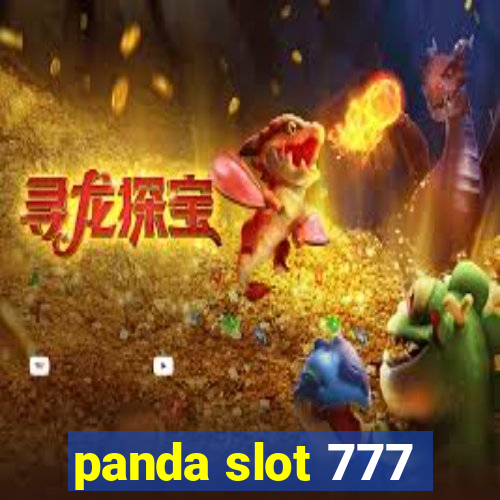 panda slot 777