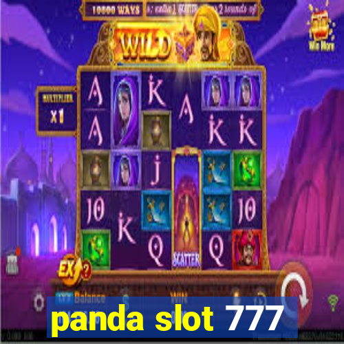 panda slot 777