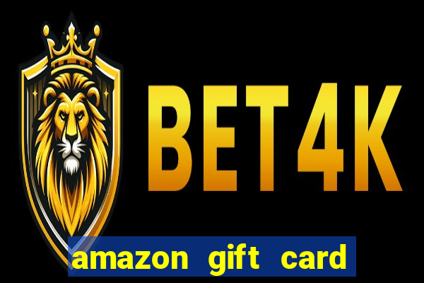 amazon gift card slot machine