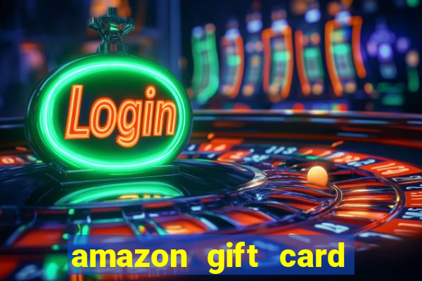 amazon gift card slot machine