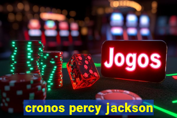 cronos percy jackson