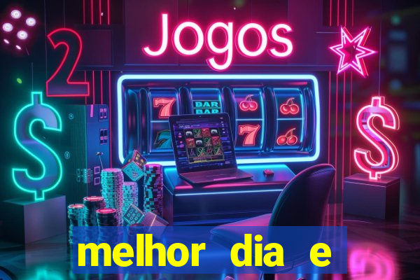 melhor dia e horario para jogar fortune tiger