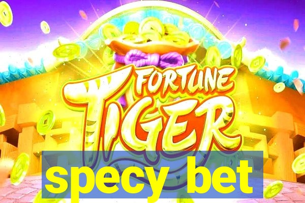 specy bet