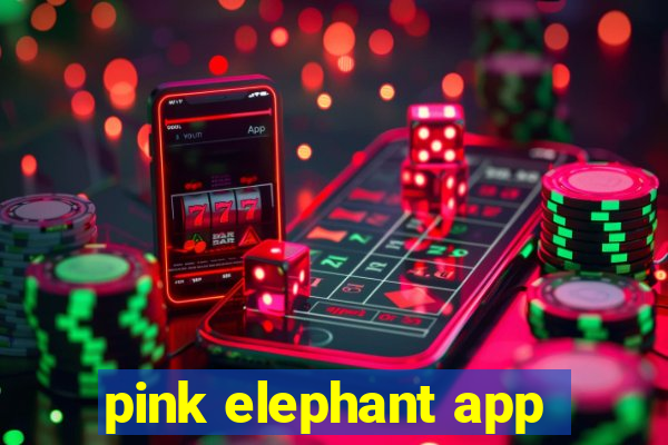 pink elephant app