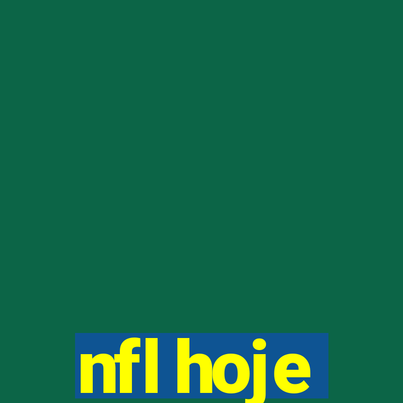 nfl hoje