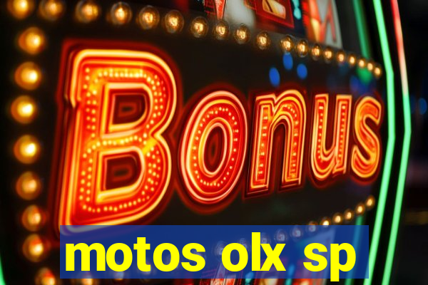 motos olx sp