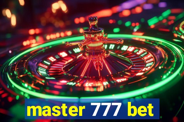 master 777 bet