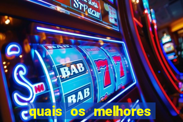 quais os melhores jogos de casino online