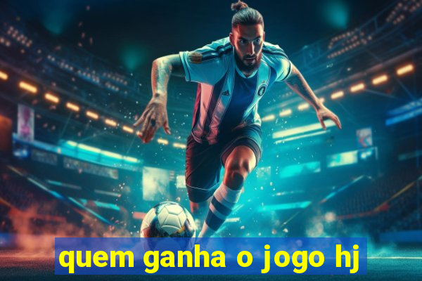 quem ganha o jogo hj