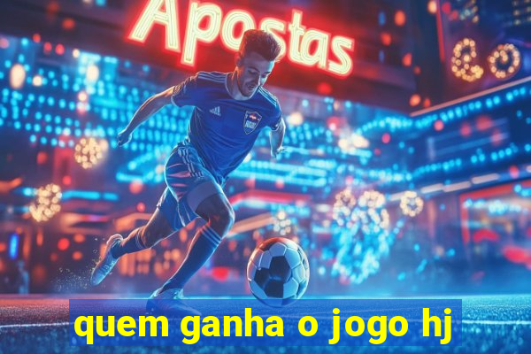 quem ganha o jogo hj