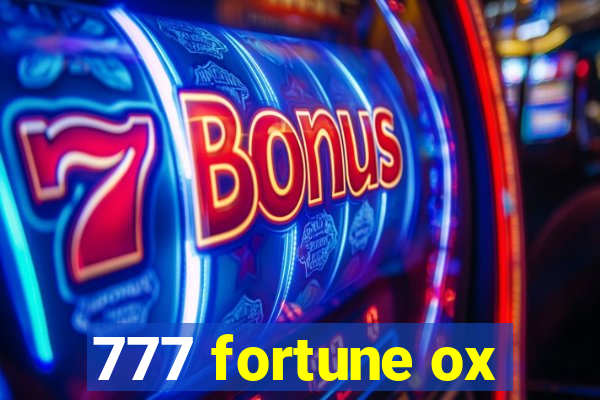 777 fortune ox