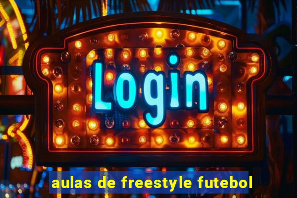 aulas de freestyle futebol