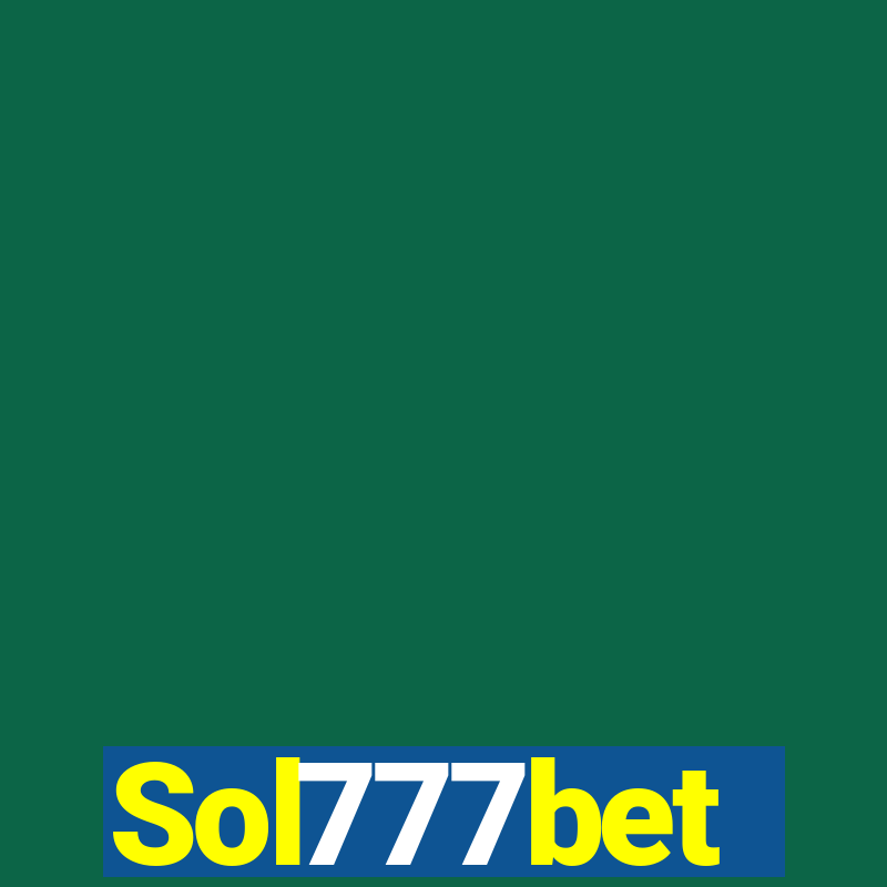 Sol777bet