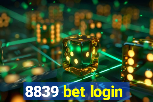 8839 bet login