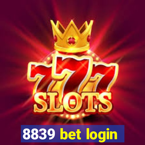 8839 bet login