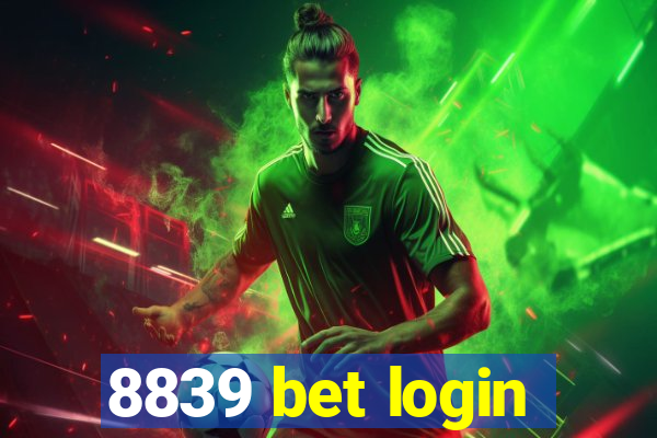 8839 bet login