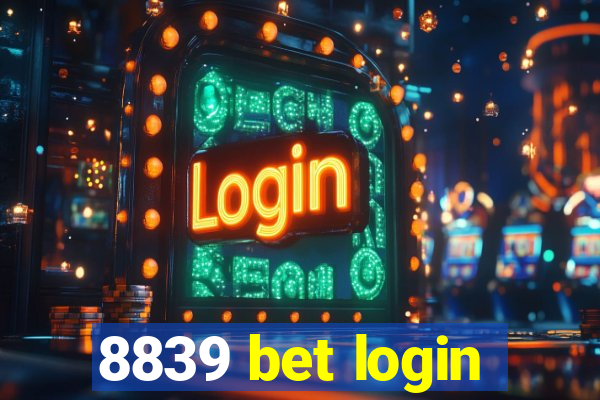 8839 bet login