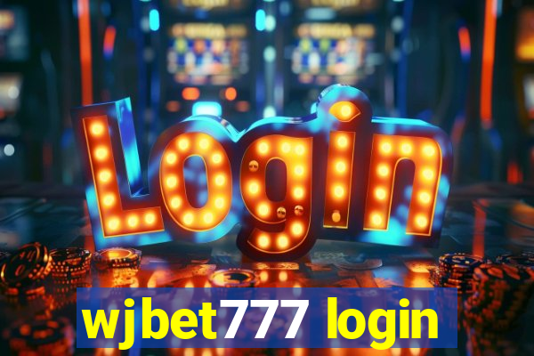 wjbet777 login