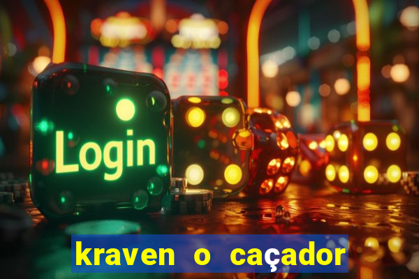 kraven o caçador via torrent