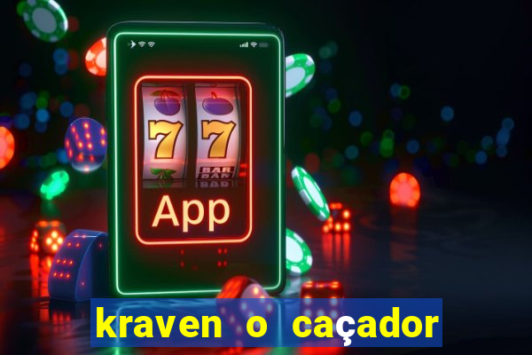 kraven o caçador via torrent