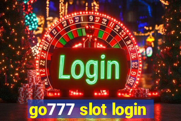 go777 slot login