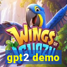 gpt2 demo