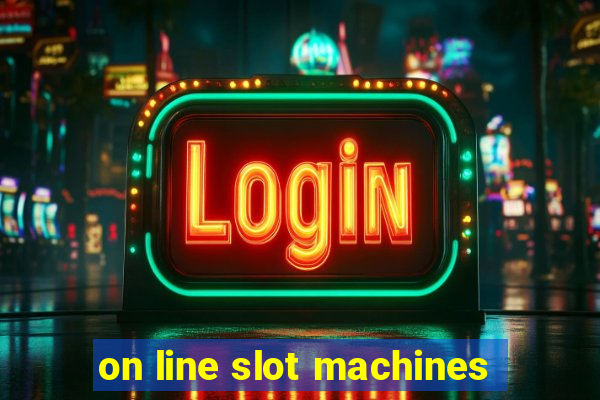 on line slot machines