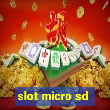 slot micro sd