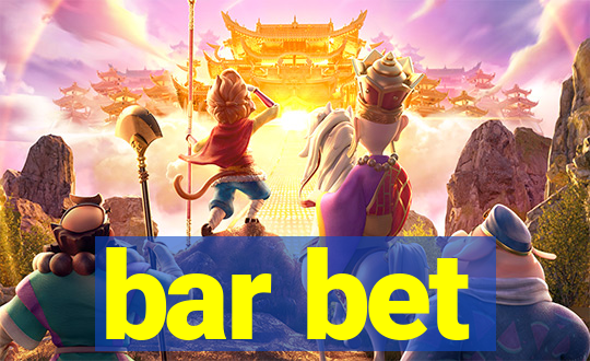 bar bet