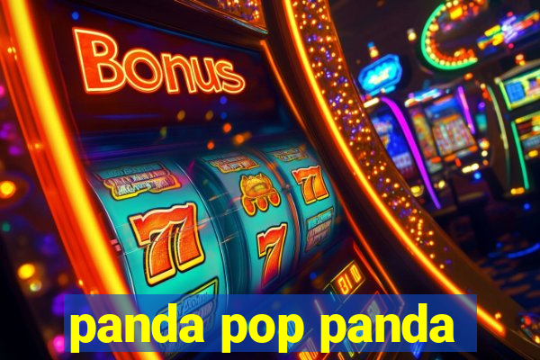 panda pop panda