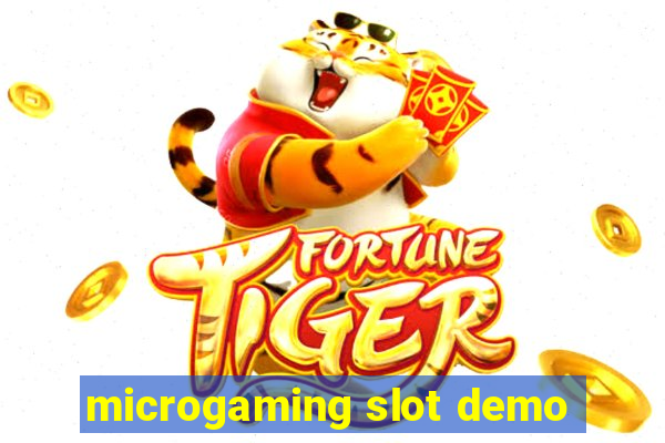 microgaming slot demo