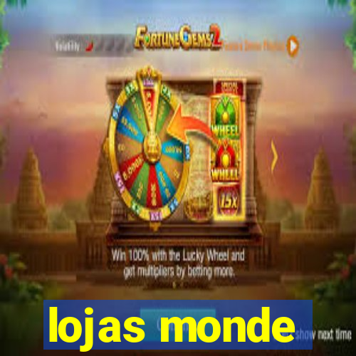 lojas monde