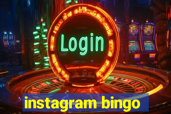 instagram bingo