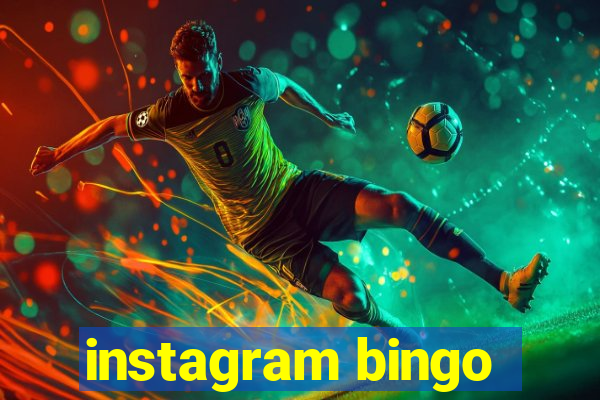 instagram bingo