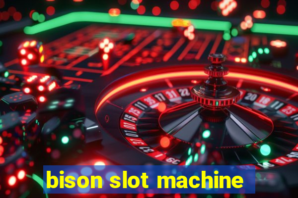 bison slot machine