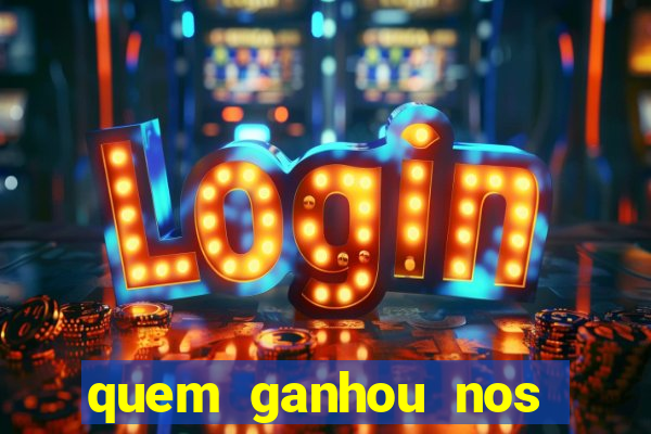 quem ganhou nos jogos de hoje